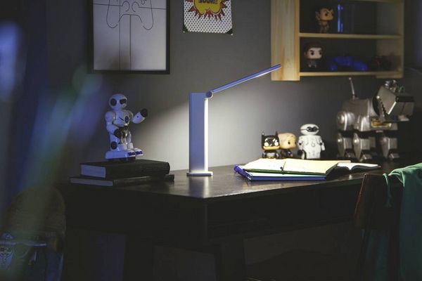 Produktbild: Philips LED Amber DSK202 8719514420373 LED-Schreibtischleuchte LED LED fest eingebaut 5 W Wei&szlig;