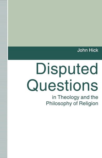 Produktbild: Disputed Questions in Theology and the Philosophy of Religion