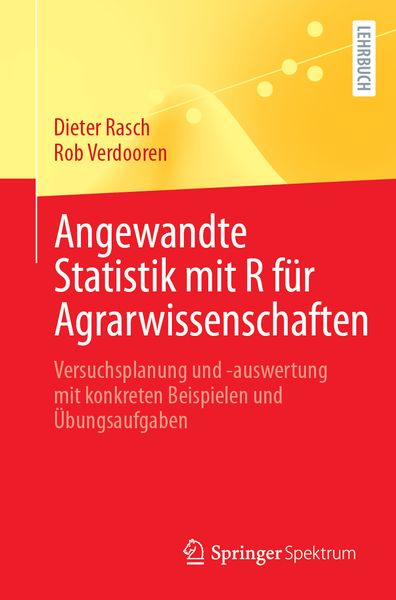 Produktbild: Angewandte Statistik mit R f&uuml;r Agrarwissenschaften