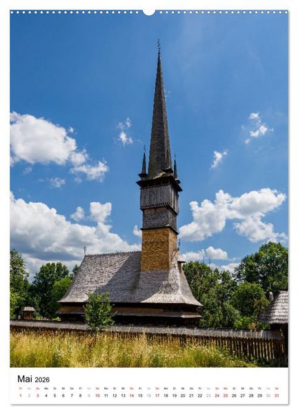 Produktbild: Wundersch&ouml;nes Maramures (hochwertiger Premium Wandkalender 2026 DIN A2 hoch), Kunstdruck in Hochglanz