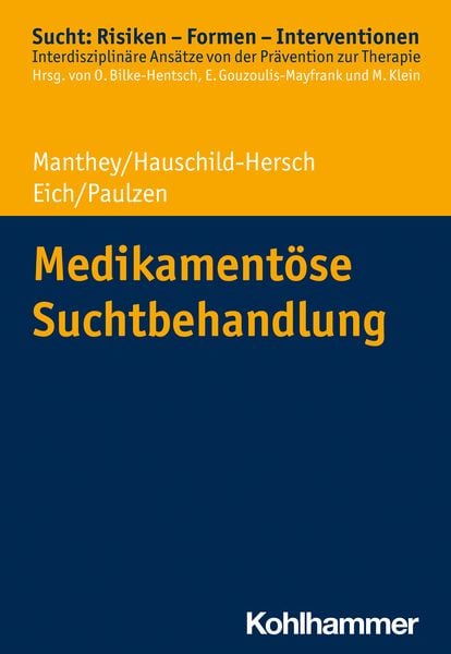 Produktbild: Medikament&ouml;se Suchtbehandlung
