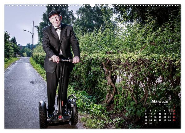 Produktbild: "Sch&ouml;nheit im Alter" - Fit und Aktiv (hochwertiger Premium Wandkalender 2026 DIN A2 quer), Kunstdruck in Hochglanz