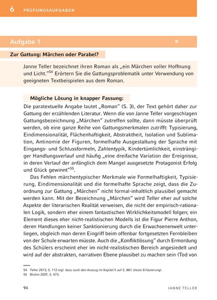 Produktbild: Nichts von Janne Teller