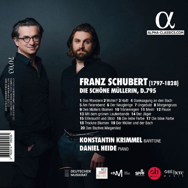 Produktbild: Die Sch&ouml;ne M&uuml;llerin