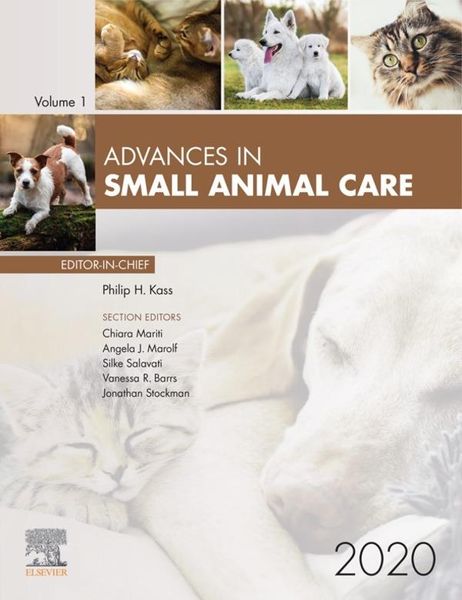 Produktbild: Advances in Small Animal Care 2020, E-Book