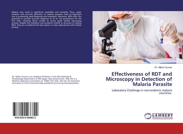 Produktbild: Effectiveness of RDT and Microscopy in Detection of Malaria Parasite