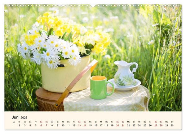 Produktbild: Die Jahreszeiten. Magie des Wandels (hochwertiger Premium Wandkalender 2026 DIN A2 quer), Kunstdruck in Hochglanz