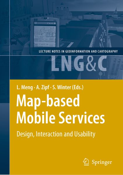 Produktbild: Map-based Mobile Services