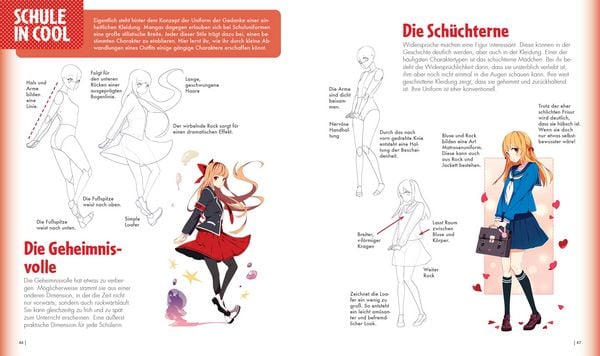 Produktbild: Dein ultimativer Manga-Anime-Zeichenkurs &ndash; Fashion &ndash; Starke Charaktere in stylischen Outfits