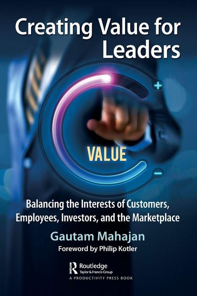 Produktbild: Creating Value for Leaders