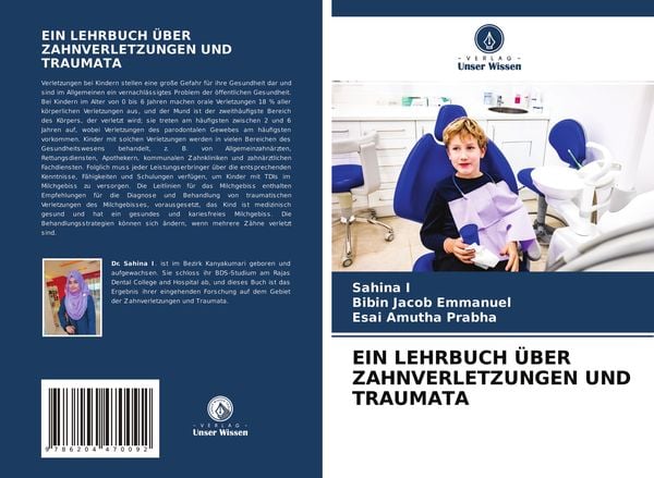 Produktbild: Ein Lehrbuch &uuml;ber Zahnverletzungen und Traumata