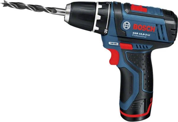 Bosch Professional GSR 12V-15 060186810F Akku-Bohrschrauber 12V Li-Ion