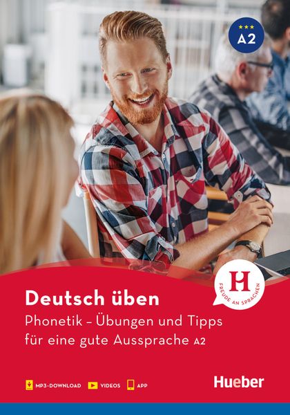Phonetik – Übungen und Tipps für eine gute Aussprache A2, Taschenbuch von Daniela Niebisch, Hueber, 978-3-19-027493-2