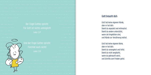 Produktbild: Ein Engel, der dich begleitet &ndash; ein Geschenkbuch zur Erstkommunion