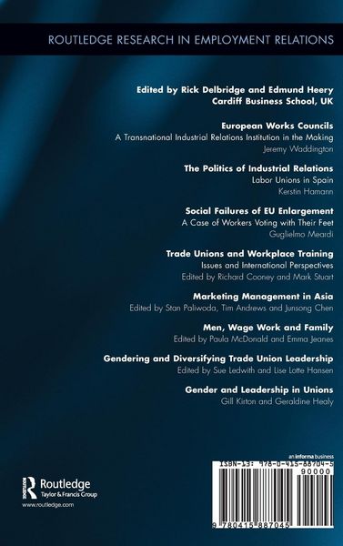 Produktbild: Gender and Leadership in Unions