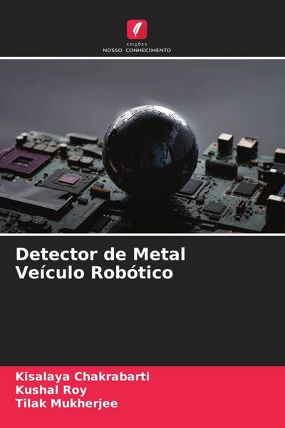 Produktbild: Detector de Metal Ve&iacute;culo Rob&oacute;tico