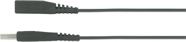 Produktbild: Renkforce USB-Kabel USB 2.0 USB-A Stecker, USB-A Buchse 1.00m Schwarz hochflexibel RF-4087404