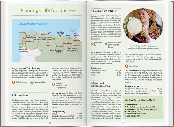 Produktbild: Reisef&uuml;hrer Nordspanien