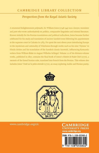 Produktbild: The Works of Sir William Jones - Volume 12
