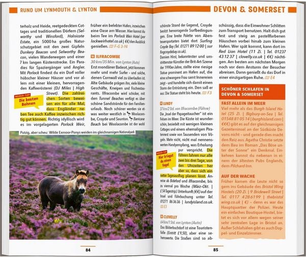 Produktbild: Reisef&uuml;hrer Cornwall