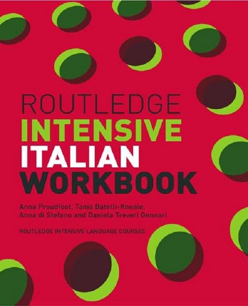 Produktbild: Routledge Intensive Italian Workbook