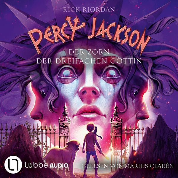 Produktbild: Der Zorn der dreifachen G&ouml;ttin - Percy Jackson, Teil 7