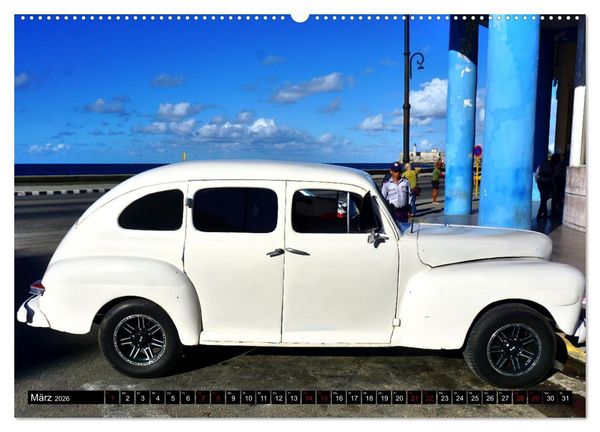 Produktbild: Super Deluxe '48 - Amerikas legend&auml;rer Buckel-Ford (Wandkalender 2026 DIN A2 quer), CALVENDO Monatskalender