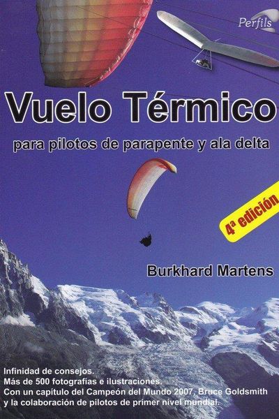Produktbild: Vuelo t&eacute;rmico : para pilotos de parapente y ala delta