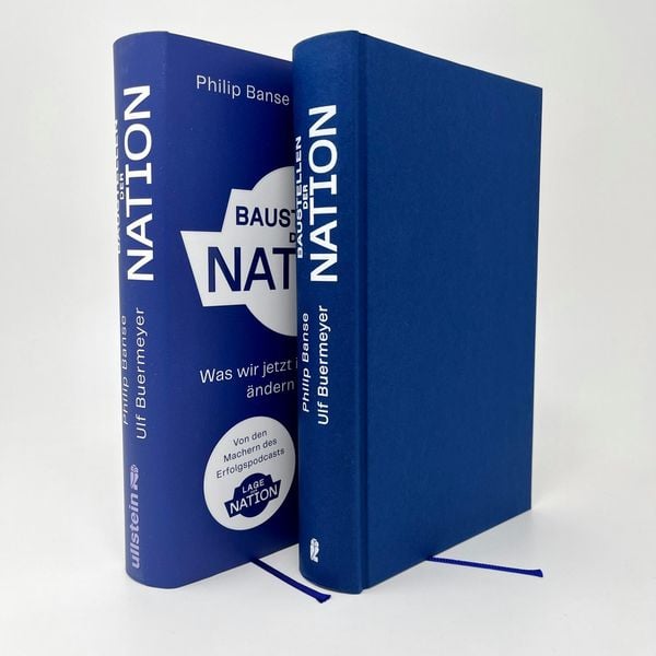 Produktbild: Baustellen der Nation