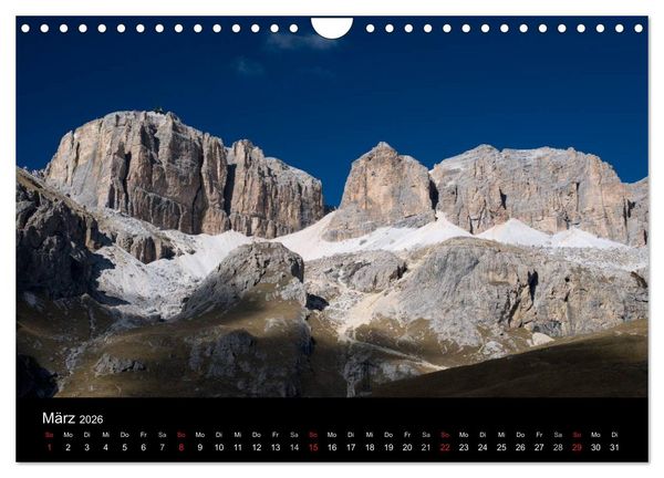 Produktbild: Berge, T&auml;ler & Seen (Wandkalender 2026 DIN A4 quer), CALVENDO Monatskalender
