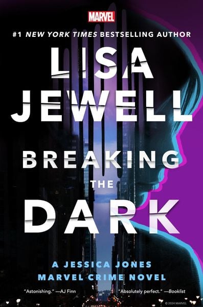 Produktbild: Breaking the Dark: A Jessica Jones Marvel Crime Novel
