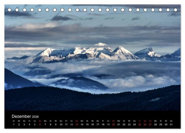 Produktbild: Alpe di Siusi - Seiser Alm (Tischkalender 2026 DIN A5 quer), CALVENDO Monatskalender