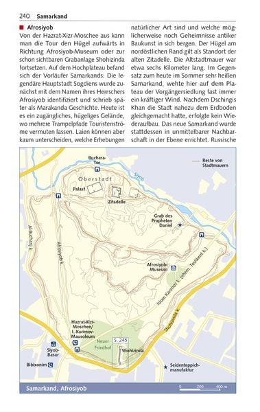 Produktbild: TRESCHER Reiseführer Usbekistan