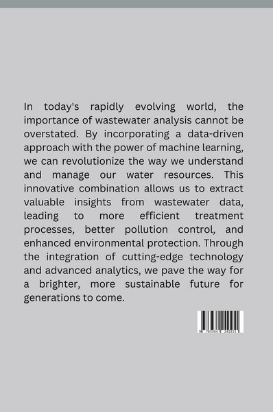 Produktbild: Enhancing Wastewater Analysis: A Data-Driven Approach with Machine Learning
