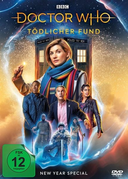 Produktbild: Doctor Who - New Year Special: T&ouml;dlicher Fund