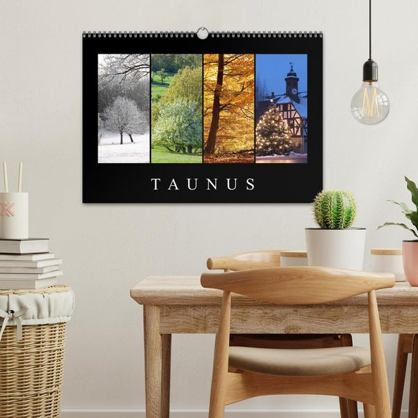 Produktbild: Taunus (Wandkalender 2026 DIN A3 quer), CALVENDO Monatskalender