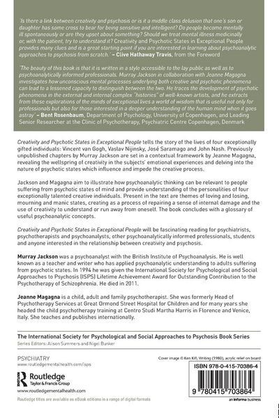 Produktbild: Creativity and Psychotic States in Exceptional People