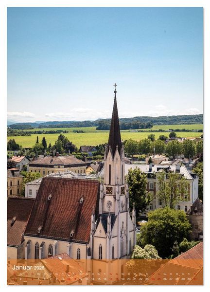 Produktbild: Faszinierende Wachau (hochwertiger Premium Wandkalender 2026 DIN A2 hoch), Kunstdruck in Hochglanz