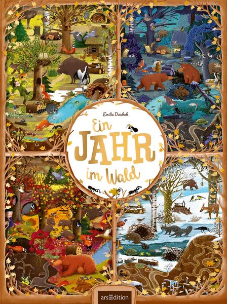 Produktbild: Ein Jahr im Wald