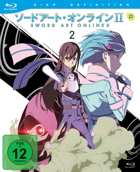 Produktbild: Sword Art Online - Staffel 2/Box 2
