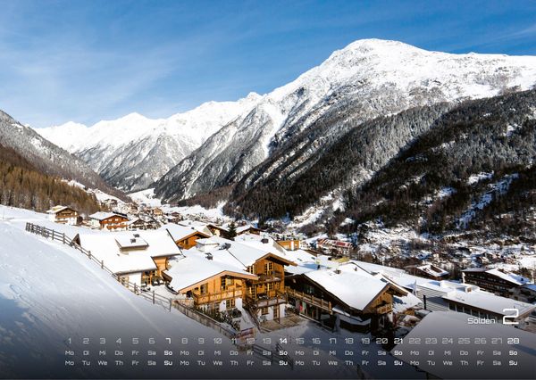 Produktbild: &Ouml;sterreich - 2027 - Kalender DIN A3