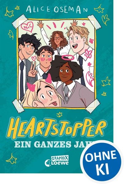 Produktbild: Heartstopper - Ein ganzes Jahr (Yearbook)