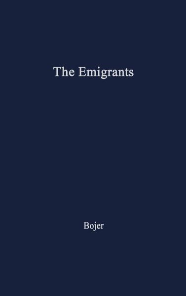 Produktbild: The Emigrants.