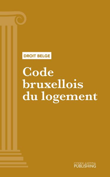 Produktbild: Code bruxellois de l'am&eacute;nagement du territoire (CoBAT)