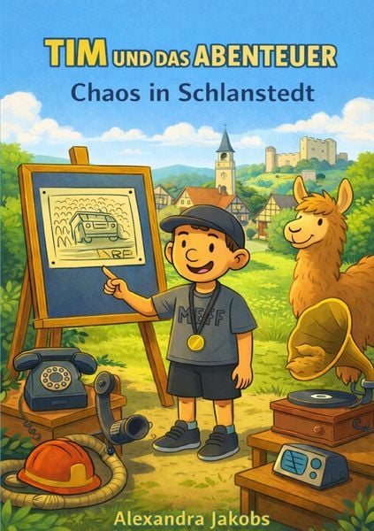Produktbild: Tim und das Abenteuer - Chaos in Schlanstedt