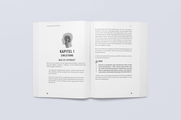 Produktbild: Die Macht der Selbsthypnose.