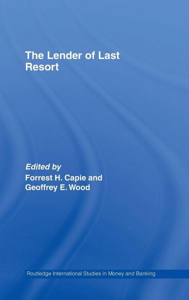 Produktbild: The Lender of Last Resort