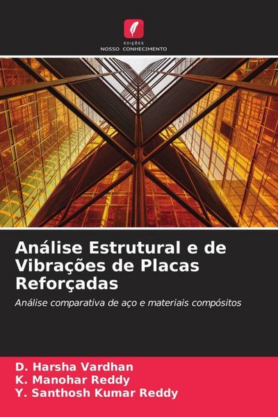 Produktbild: An&aacute;lise Estrutural e de Vibra&ccedil;&otilde;es de Placas Refor&ccedil;adas