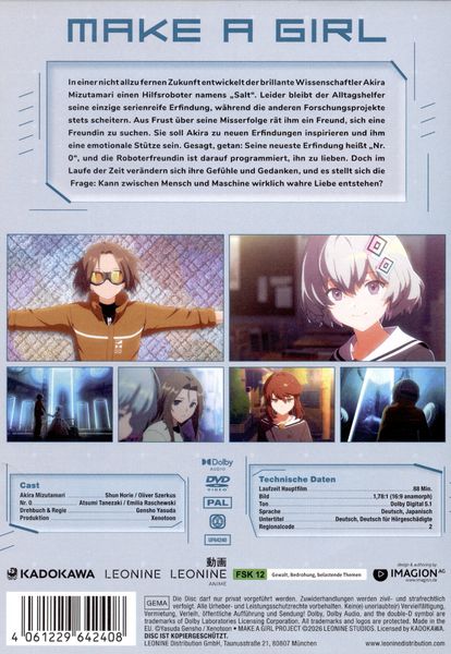 Produktbild: Make a Girl