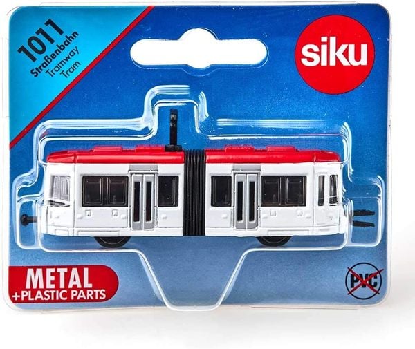 Produktbild: Siku 1011 Stra&szlig;enbahn